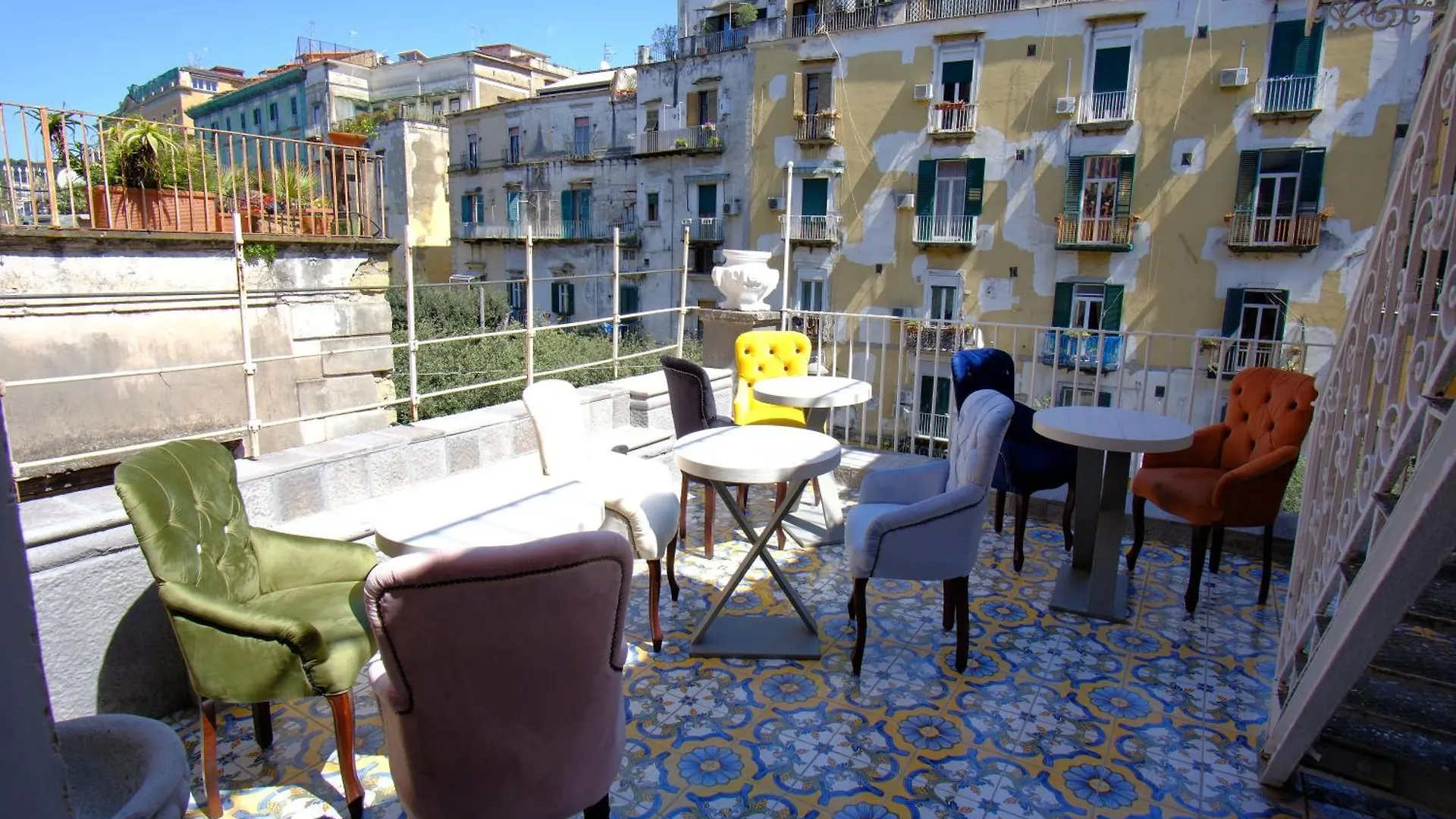 Guest house Leone Camere D'Autore - Rooftop Prince Centro Storico Naples Italy