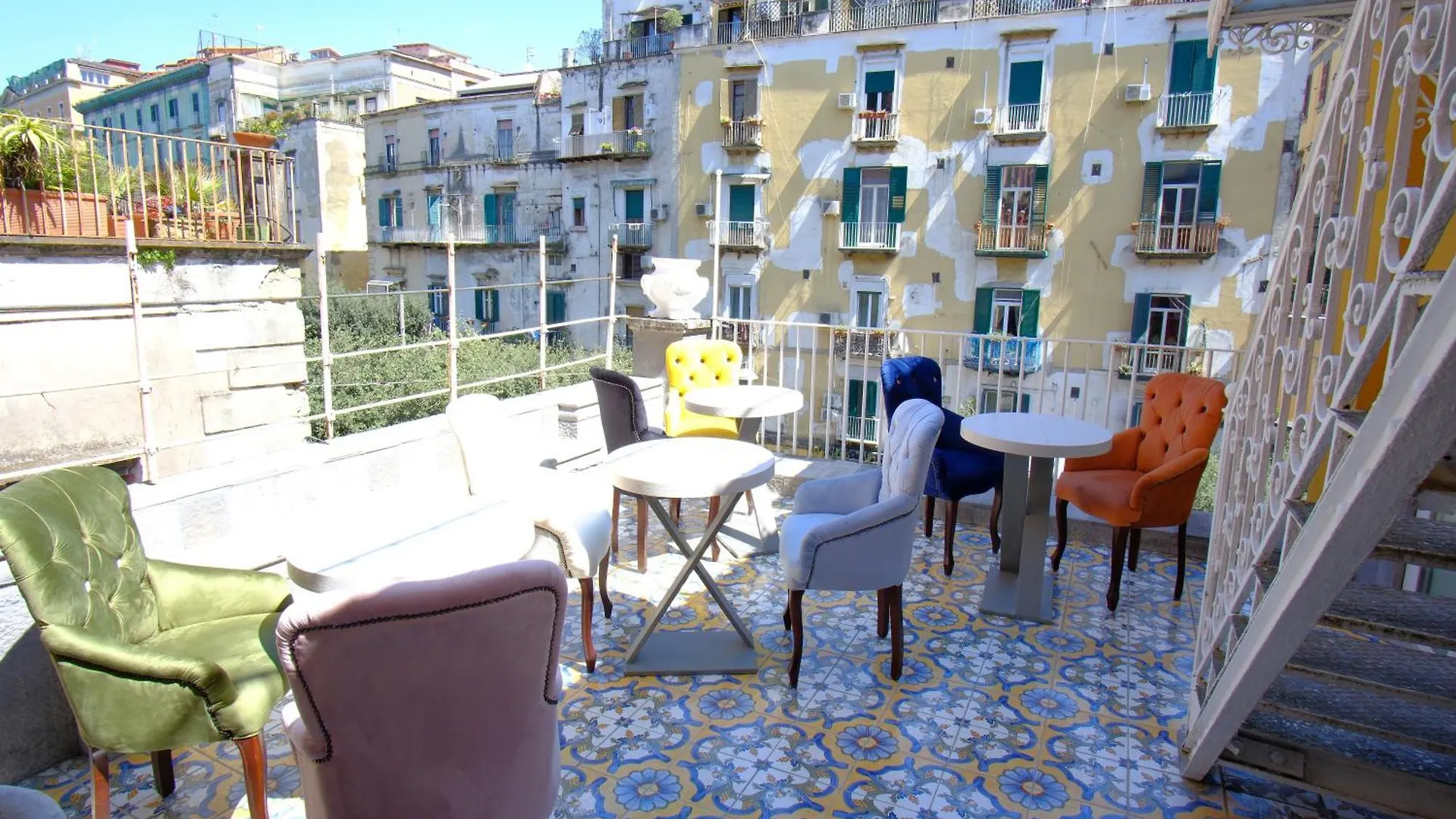 Leone Camere D'Autore - Rooftop Prince Centro Storico Naples